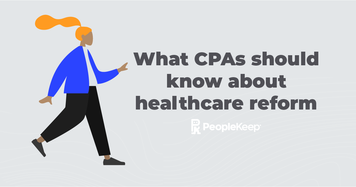 CPA's guide to healthcare reform